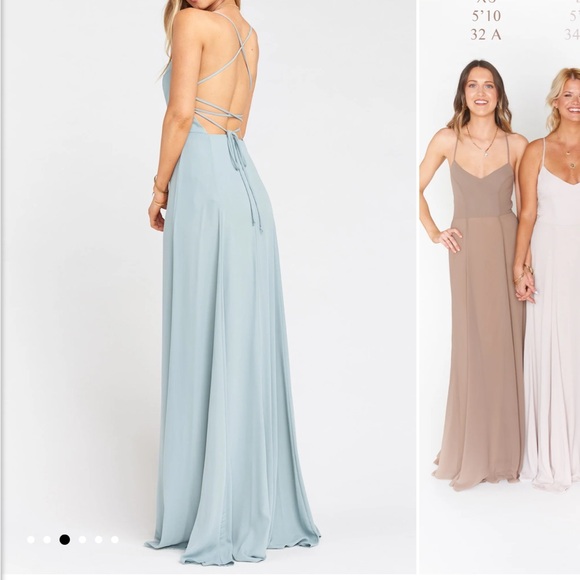 Show Me Your MuMu Dresses & Skirts - Show Me Your Mumu Godshaw Goddess Gown - Small
